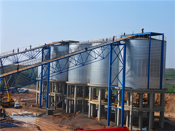 洮南螺旋钢板仓