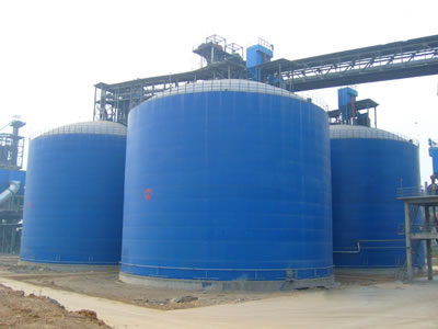 洮南水泥钢板库改造