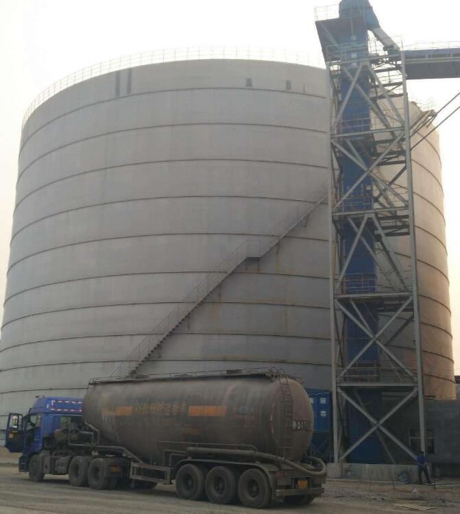 洮南5万吨钢板库