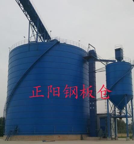 洮南大型矿粉钢板库