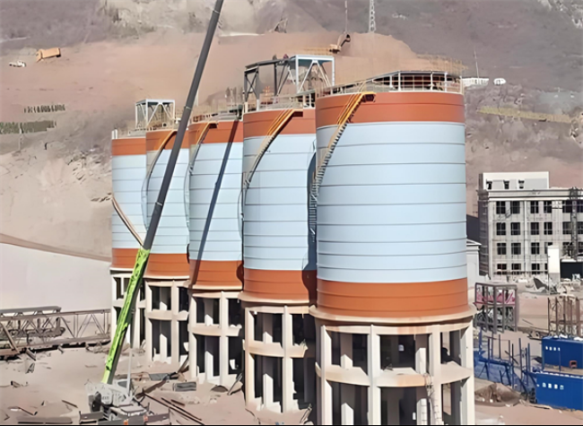 洮南高架钢板仓