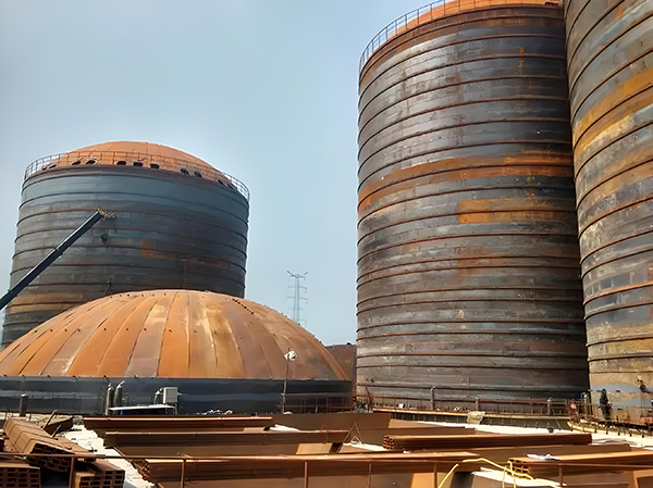 洮南焦粉钢板仓